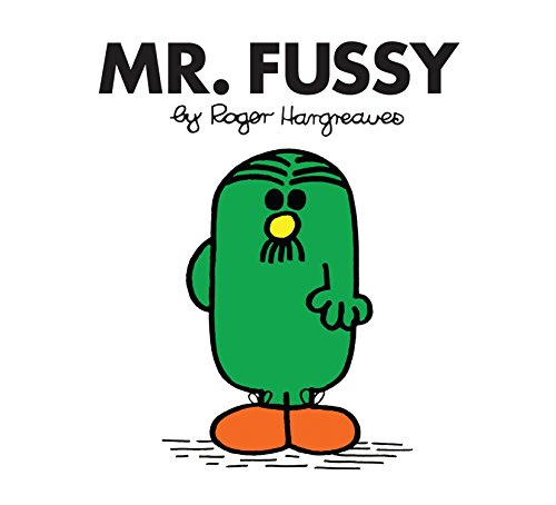 Beispielbild fr Mr. Fussy (Mr. Men Classic Library) zum Verkauf von AwesomeBooks