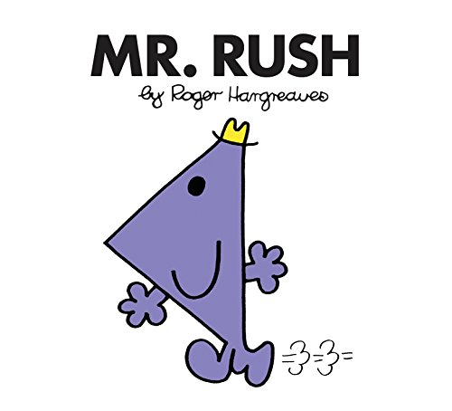 Stock image for Mr. Rush (Mr. Men Classic Library) for sale by WorldofBooks
