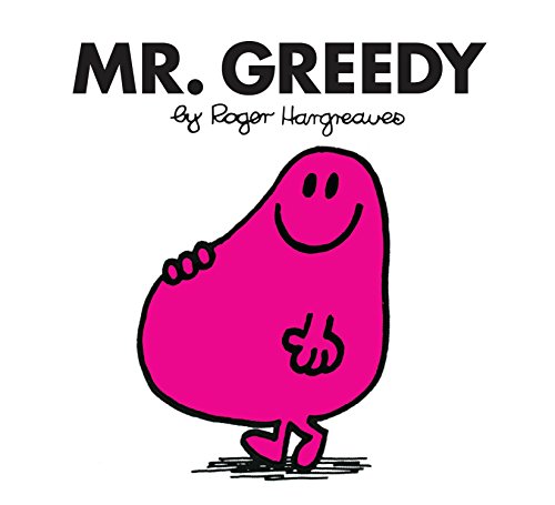 9781405274906: Mr. Greedy (Mr. Men Classic Library)