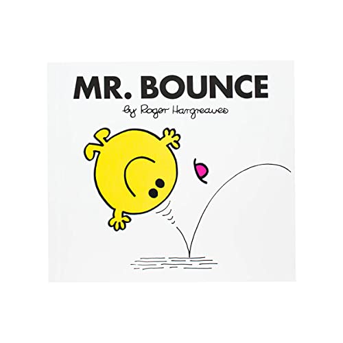 9781405274913: Mr. Bounce (Mr. Men Classic Library)