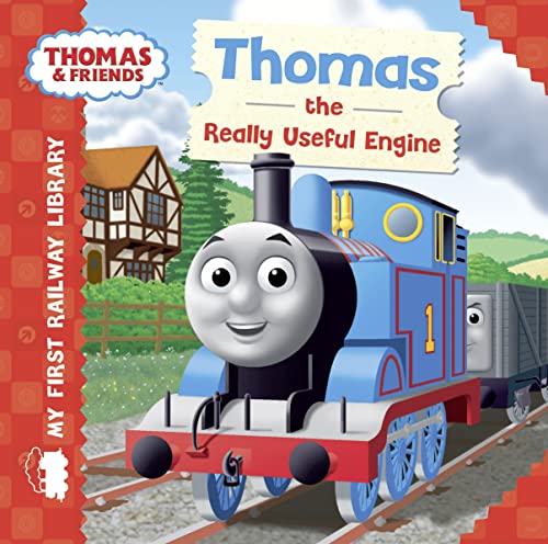 Beispielbild fr Thomas & Friends: My First Railway Library: Thomas the Really Useful Engine zum Verkauf von AwesomeBooks