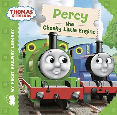 Beispielbild fr Thomas & Friends: My First Railway Library: Percy the Cheeky Little Engine zum Verkauf von WorldofBooks