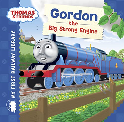 Beispielbild fr Thomas & Friends: My First Railway Library: Gordon the Big Strong Engine zum Verkauf von WorldofBooks