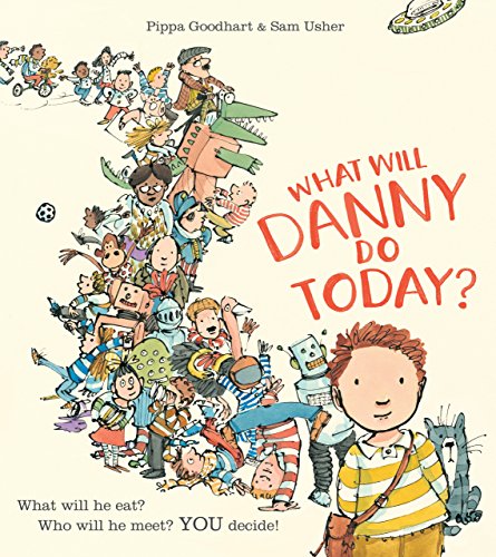 Beispielbild fr What Will Danny Do Today? zum Verkauf von Better World Books