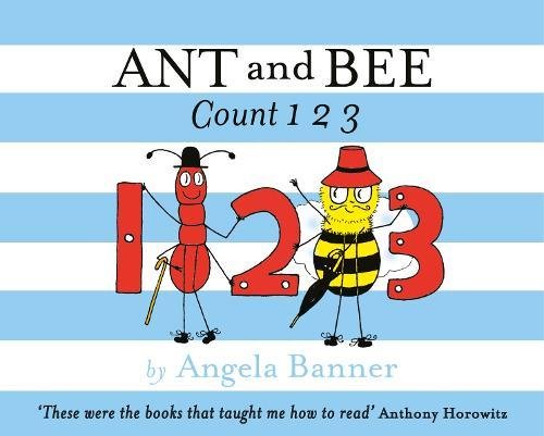 Beispielbild fr Ant and Bee Count 123 zum Verkauf von WorldofBooks