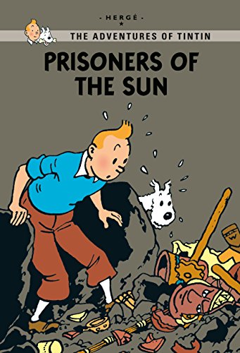 9781405275231: The Adventures of Tintin 14: Prisoners of the Sun: Young Reader Edition