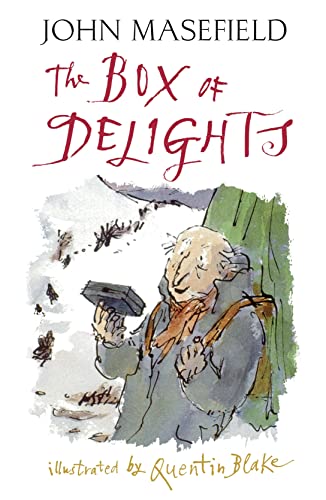 Stock image for The Box of Delights: An evergreen classic adventure illustrated by former Children  s Laureate Quentin Blake for sale by WorldofBooks