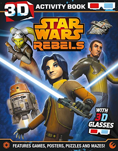 Beispielbild fr Star Wars Rebels 3D Activity Book zum Verkauf von PlumCircle