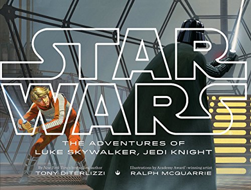 Beispielbild fr Star Wars: The Adventures of Luke Skywalker, Jedi Knight (Star Wars Illustrated Story Bk) (Star Wars Saga (Eps 1 to 6)) zum Verkauf von WorldofBooks