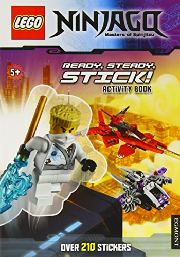 Beispielbild fr Lego® Ninjago: Ready, Steady, Stick! (Sticker Activity Book) zum Verkauf von WorldofBooks