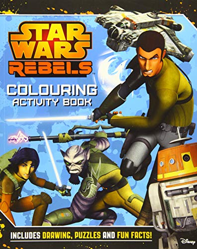 Beispielbild fr Star Wars Rebels: Colouring Book zum Verkauf von PlumCircle
