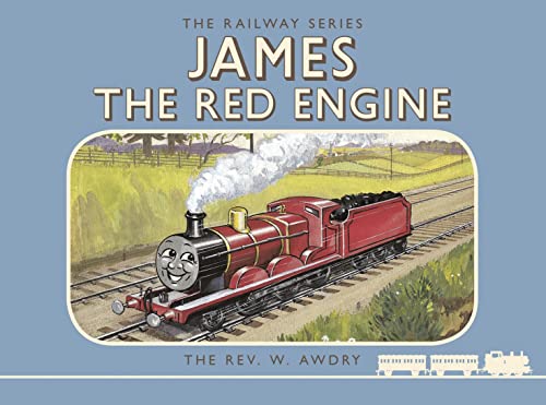 Beispielbild fr Thomas the Tank Engine: The Railway Series: James the Red Engine (Classic Thomas the Tank Engine) zum Verkauf von WorldofBooks
