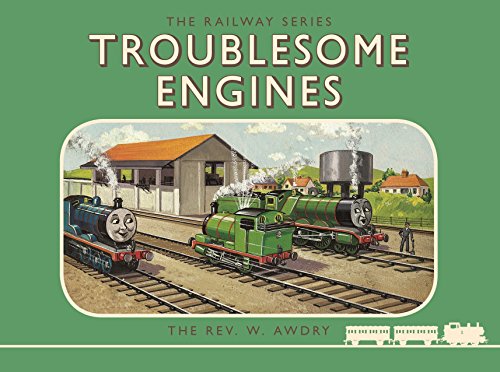 Beispielbild fr Thomas the Tank Engine: The Railway Series: Troublesome Engines (Classic Thomas the Tank Engine) zum Verkauf von WorldofBooks