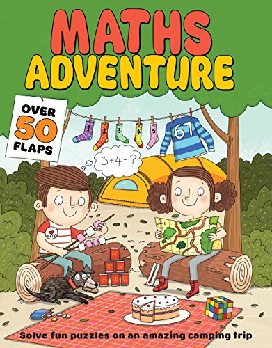Beispielbild fr Maths Adventure (Flip-Flap Journeys) zum Verkauf von WorldofBooks
