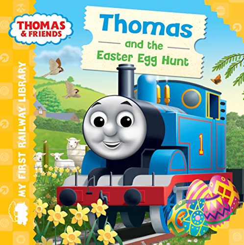 Stock image for Thomas & Friends: My First Railway Library: Thomas and the Easter Egg Hunt for sale by AwesomeBooks