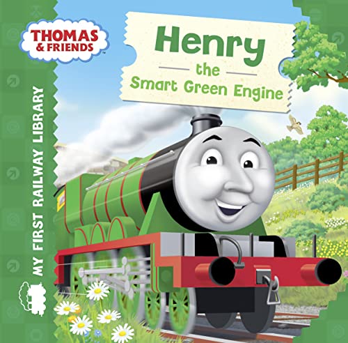 Beispielbild fr Thomas & Friends: My First Railway Library: Henry the Smart Green Engine zum Verkauf von WorldofBooks