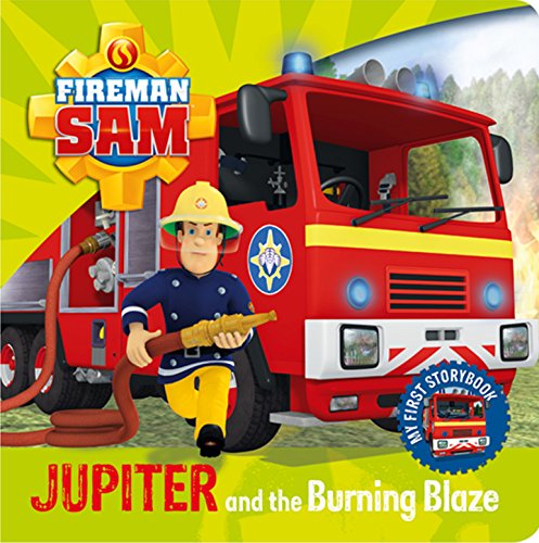 Stock image for Jupiter and the Burning Blaze for sale by Better World Books Ltd