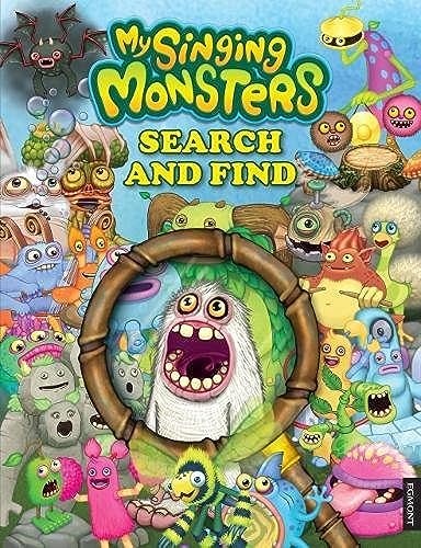 Beispielbild fr My Singing Monsters Search and Find zum Verkauf von Brit Books