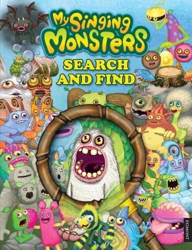 9781405276863: My Singing Monsters Search and Find