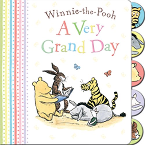 Beispielbild fr Winnie-the-Pooh: A Very Grand Day zum Verkauf von WorldofBooks