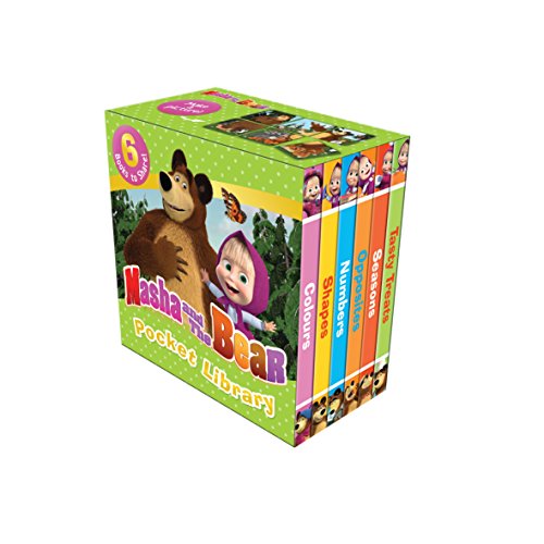 9781405277181: Masha And The Bear Pocket Library