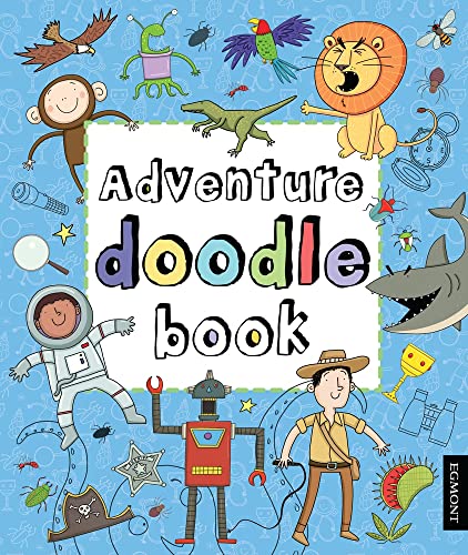 Beispielbild fr Adventure Doodle Book zum Verkauf von WorldofBooks