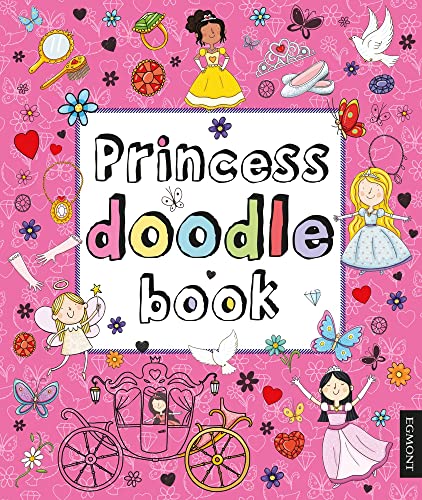 Beispielbild fr Princess Doodle Book zum Verkauf von Powell's Bookstores Chicago, ABAA
