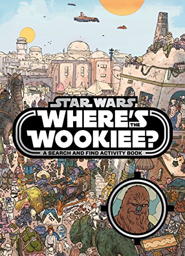 Imagen de archivo de Star Wars Where's the Wookiee Search and Find Book a la venta por ThriftBooks-Atlanta