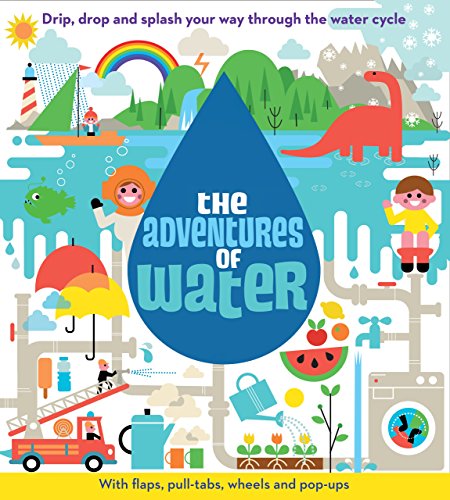 9781405277396: The Adventures of Water (Pop-up Book Adventures)