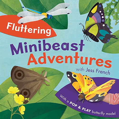 Stock image for Fluttering Minibeast Adventures for sale by WorldofBooks