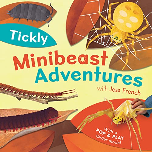 Beispielbild fr Tickly Minibeast Adventures zum Verkauf von AwesomeBooks