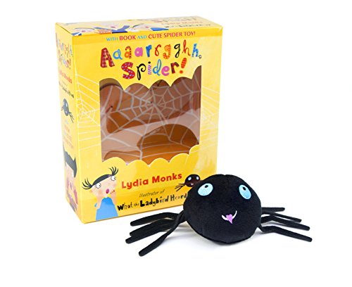 9781405277600: Aaaarrgghh Spider! Book and Toy