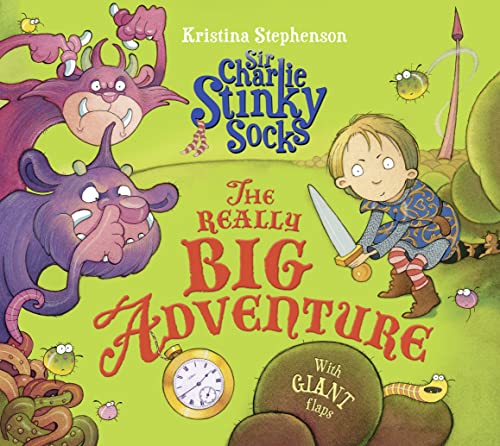 Beispielbild fr Sir Charlie Stinky Socks: The Really Big Adventure zum Verkauf von WorldofBooks