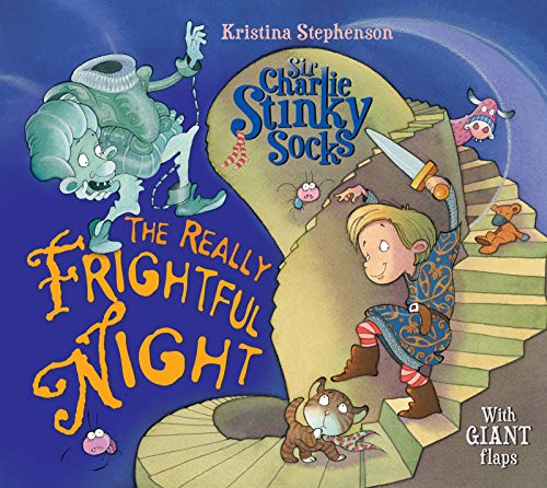 9781405277693: Sir Charlie Stinky Socks: The Really Frightful Night