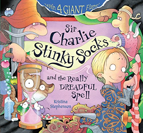 Beispielbild fr Sir Charlie Stinky Socks: The Really Dreadful Spell zum Verkauf von WorldofBooks