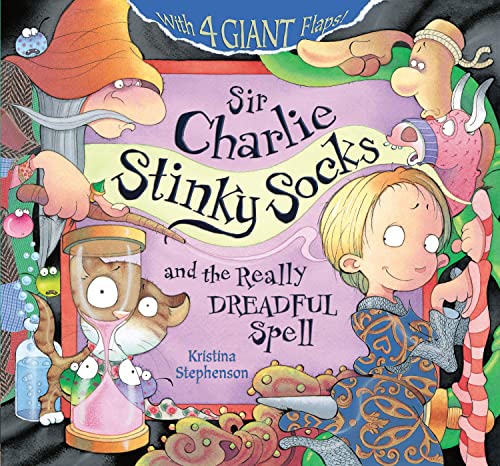 Beispielbild fr Sir Charlie Stinky Socks: The Really Dreadful Spell zum Verkauf von SecondSale