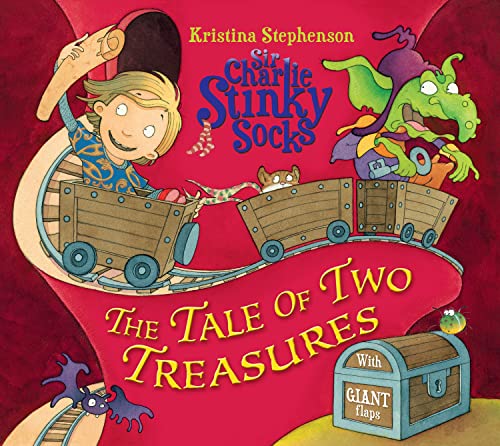 Beispielbild fr Sir Charlie Stinky Socks: The Tale of Two Treasures zum Verkauf von ThriftBooks-Atlanta