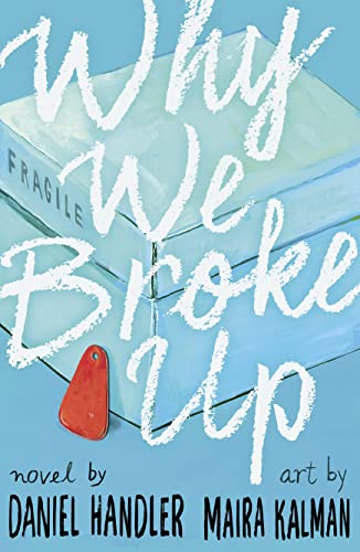 Beispielbild fr Why We Broke Up zum Verkauf von AwesomeBooks