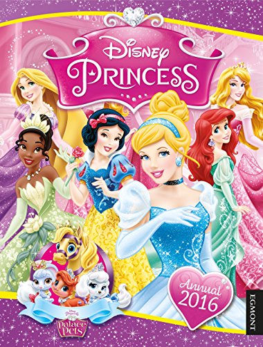 Imagen de archivo de Disney Princess Annual 2016 (Annuals 2016) a la venta por Goldstone Books