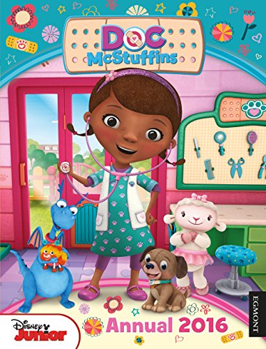 9781405277945: Doc Mcstuffins Annual