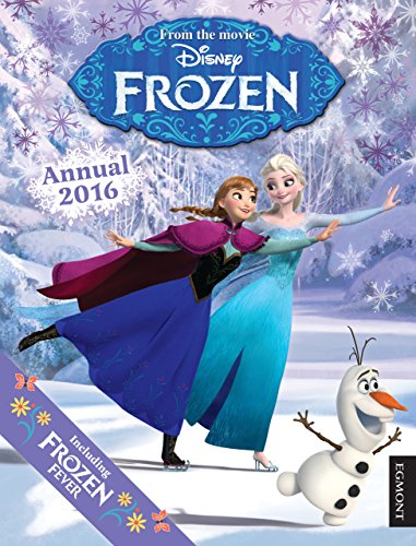 Imagen de archivo de Disney Frozen Annual 2016 a la venta por Better World Books Ltd