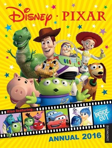 Beispielbild fr Disney Pixar Annual 2016 (Annuals 2016) zum Verkauf von AwesomeBooks