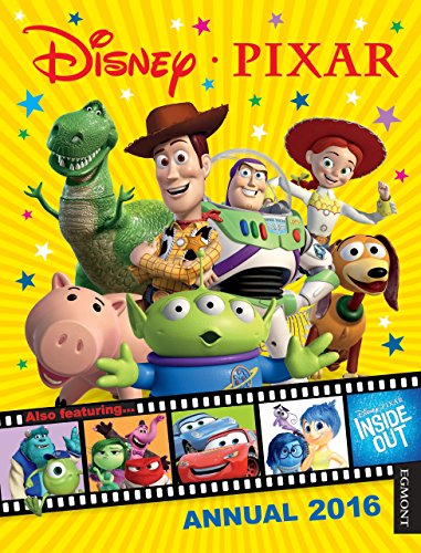 Stock image for Disney Pixar Annual 2016 (Annuals 2016) for sale by AwesomeBooks