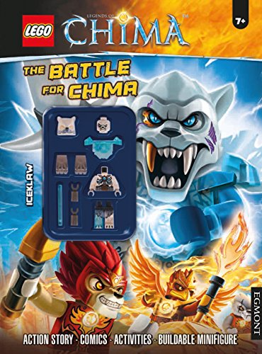 opdagelse Udstyre Implement LEGO Chima: The Battle for Chima: 9781405278034 - AbeBooks