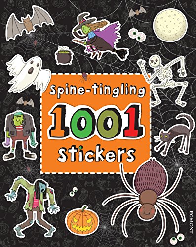 Stock image for Spine-tingling 1001 Stickers (1001 Stickers Fun Books) for sale by WorldofBooks