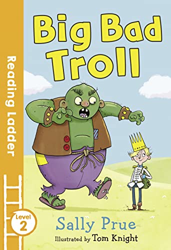 Stock image for Big Bad Troll (Reading Ladder Level 2) for sale by AwesomeBooks