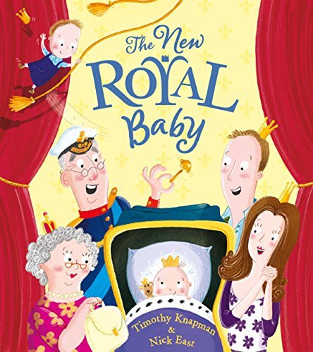 Stock image for The New Royal Baby for sale by WorldofBooks