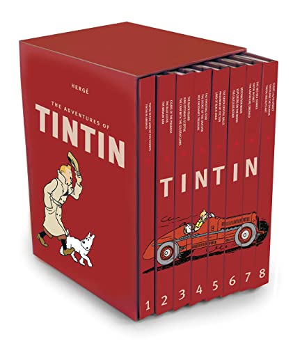 The Adventures of Tintin (Set of 8 Books)