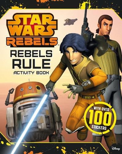Beispielbild fr Star Wars Rebels: Rebels Rule: Activity Book zum Verkauf von Blackwell's