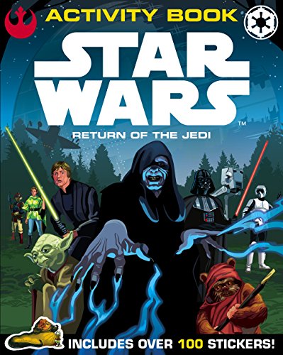 Beispielbild fr Star Wars Return of the Jedi Activity Book zum Verkauf von Hawking Books